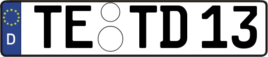 TE-TD13