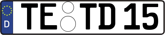 TE-TD15