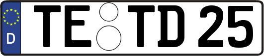 TE-TD25