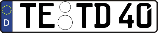 TE-TD40