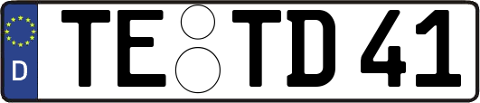 TE-TD41