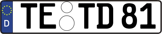 TE-TD81