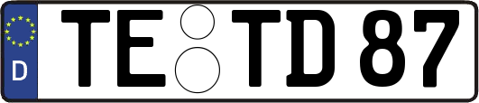 TE-TD87