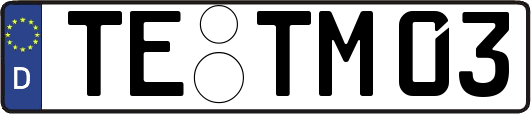 TE-TM03