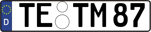 TE-TM87
