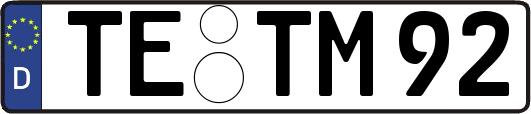 TE-TM92