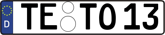 TE-TO13