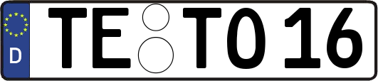 TE-TO16