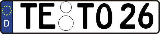 TE-TO26