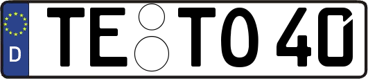 TE-TO40