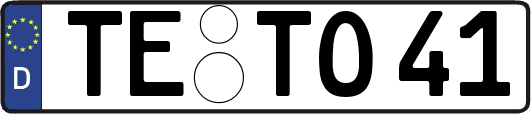 TE-TO41
