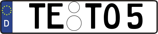 TE-TO5