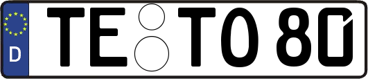 TE-TO80