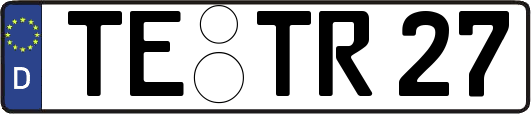TE-TR27