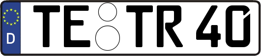 TE-TR40