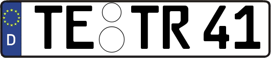 TE-TR41