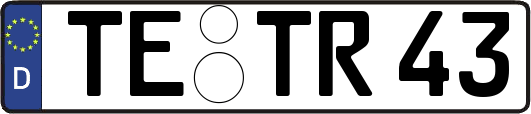 TE-TR43