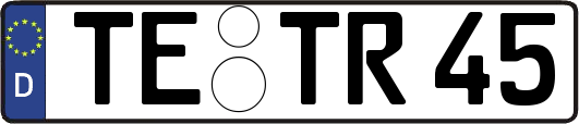 TE-TR45