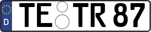 TE-TR87
