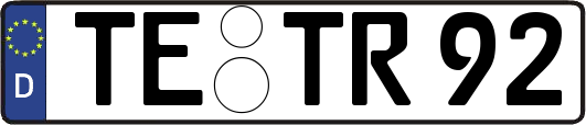 TE-TR92