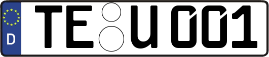 TE-U001
