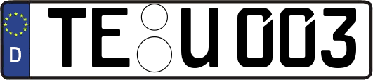 TE-U003