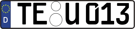 TE-U013
