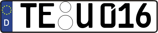 TE-U016