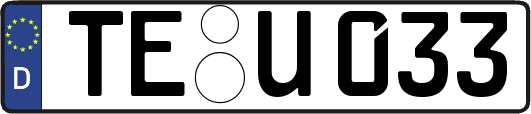 TE-U033