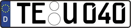 TE-U040