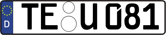 TE-U081
