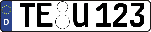 TE-U123