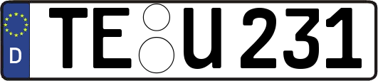 TE-U231