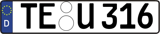 TE-U316