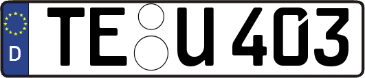 TE-U403