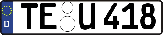 TE-U418