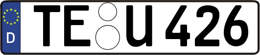 TE-U426