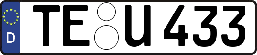 TE-U433
