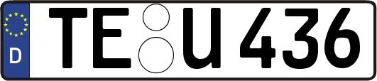 TE-U436