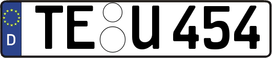 TE-U454