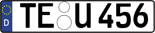 TE-U456
