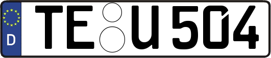 TE-U504