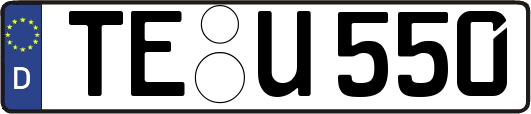 TE-U550
