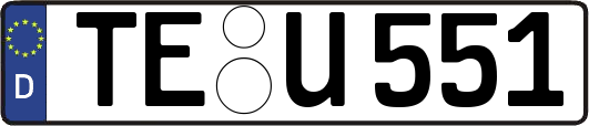 TE-U551