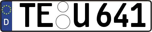 TE-U641