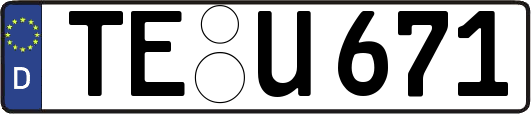 TE-U671