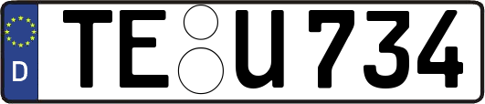 TE-U734