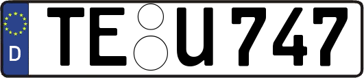 TE-U747
