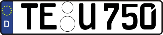 TE-U750