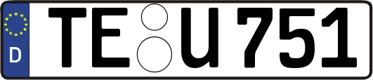 TE-U751